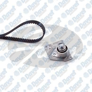 GATES K015610XS Eksantrik Kiti Megane Ii Laguna Ii Scenic Ii Vitara Primera1.9dci 02-> (F9q)
